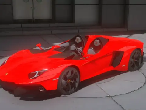 Lamborghini Aventador J