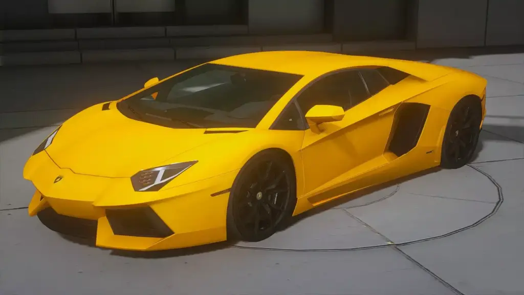Lamborghini Aventador LP700-4