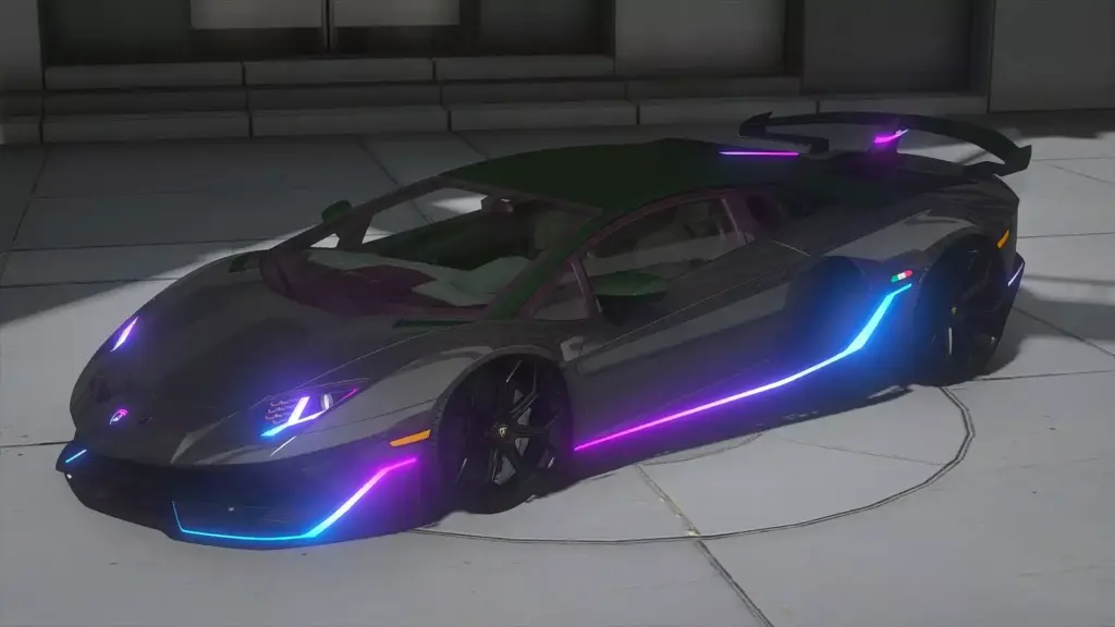Lamborghini Aventador Lights