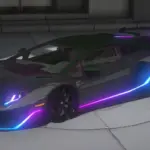 Lamborghini Aventador Lights