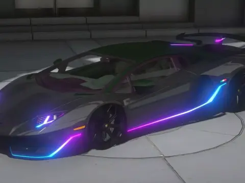 Lamborghini Aventador Lights