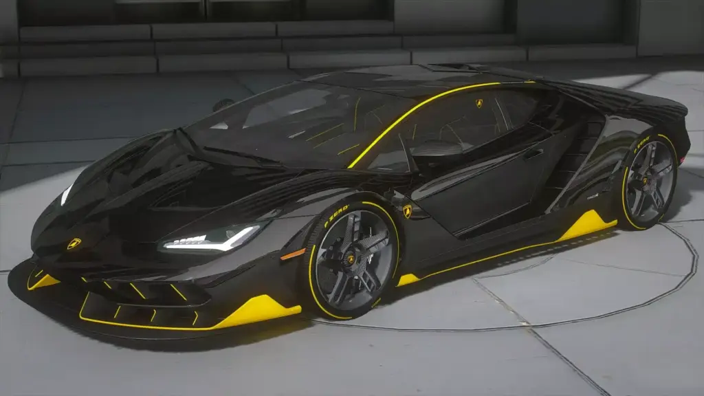 Lamborghini Centenario LP 770-4