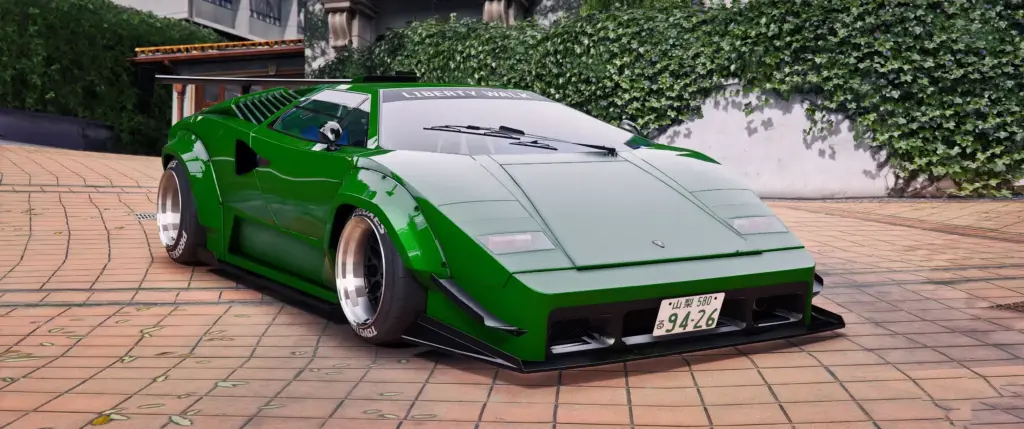 Lamborghini Countach LBWK 1988