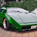 Lamborghini Countach LBWK 1988