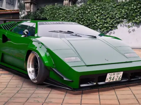 Lamborghini Countach LBWK 1988