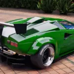 Lamborghini Countach LBWK 19882