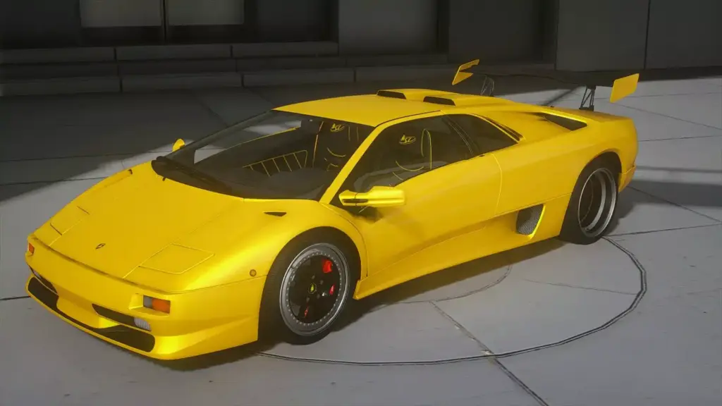 Lamborghini Diablo SV