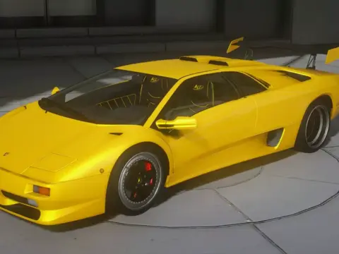 Lamborghini Diablo SV