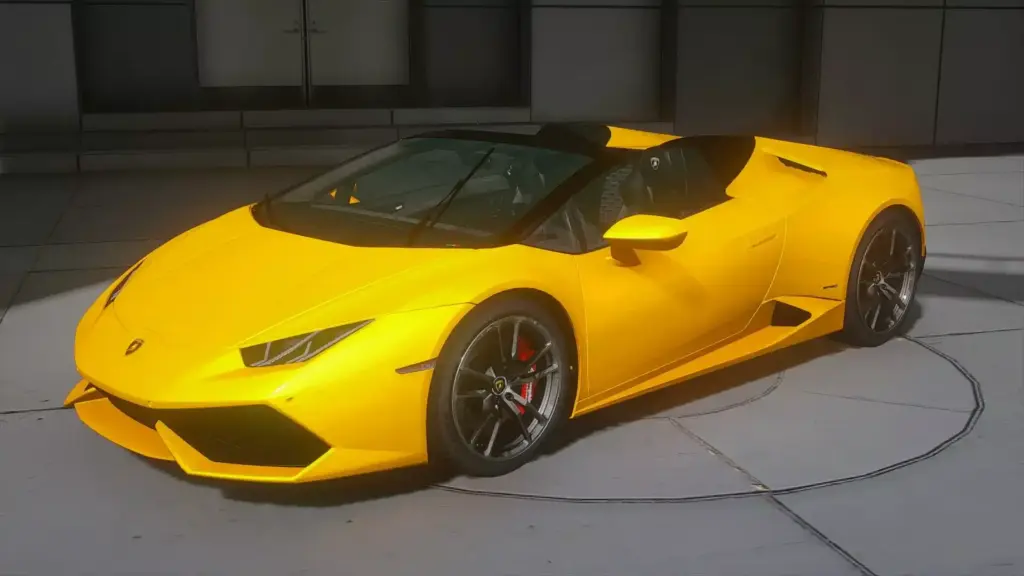 Lamborghini Huracan LP610-4 Spyder