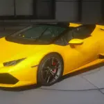 Lamborghini Huracan LP610-4 Spyder