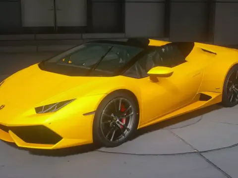 Lamborghini Huracan LP610-4 Spyder