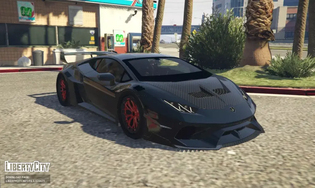 Lamborghini Huracan Twin Turbo