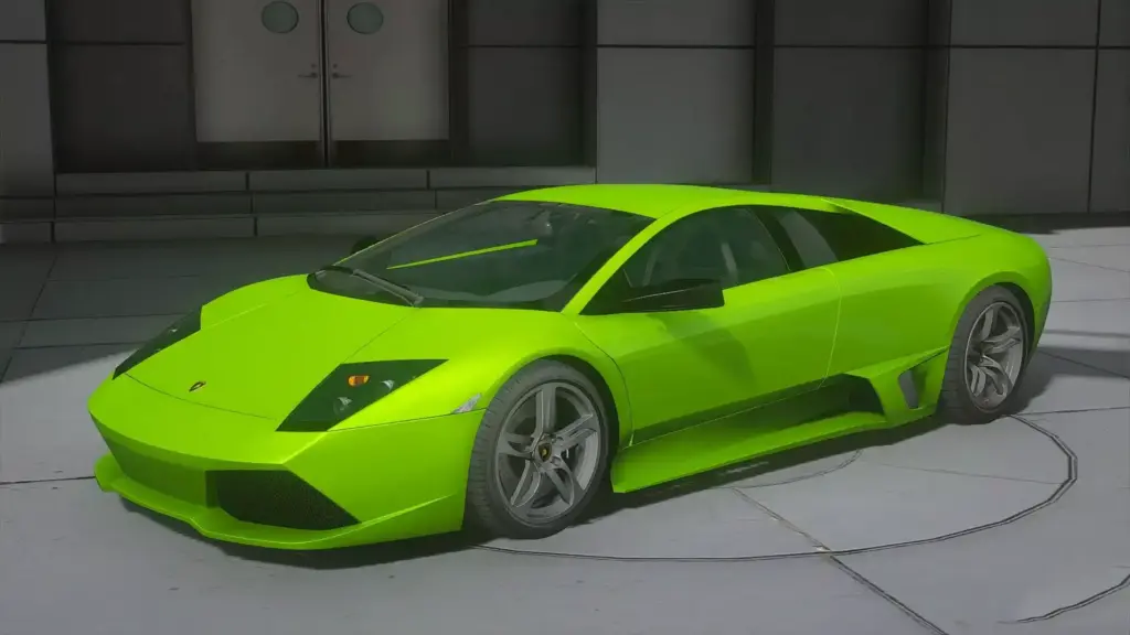 Lamborghini Murcielago LP 640-4