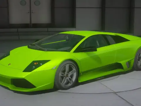 Lamborghini Murcielago LP 640-4