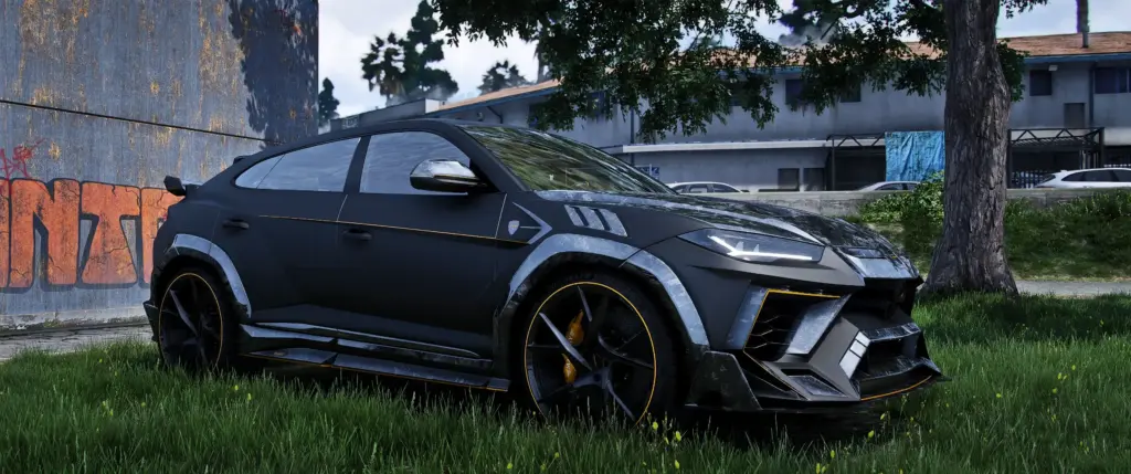 Lamborghini Urus Venatus 2023 Widebody