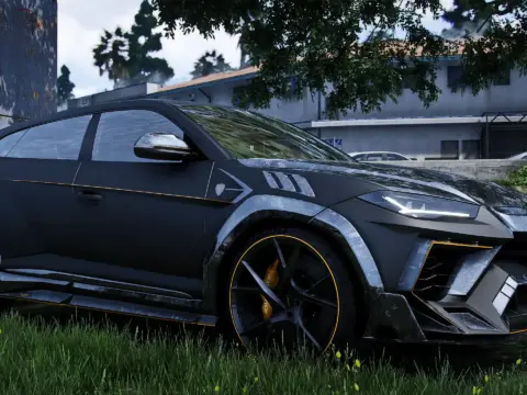 Lamborghini Urus Venatus 2023 Widebody
