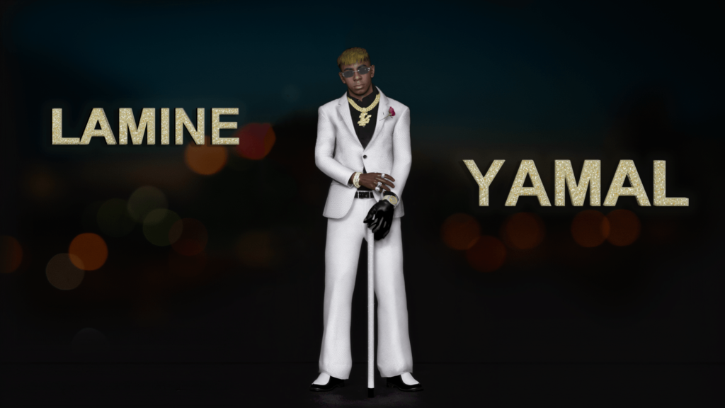 Lamine Yamal 2025
