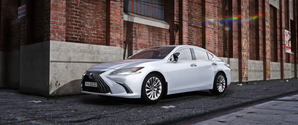 Lexus ES300h F Sport