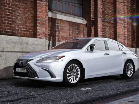 Lexus ES300h F Sport