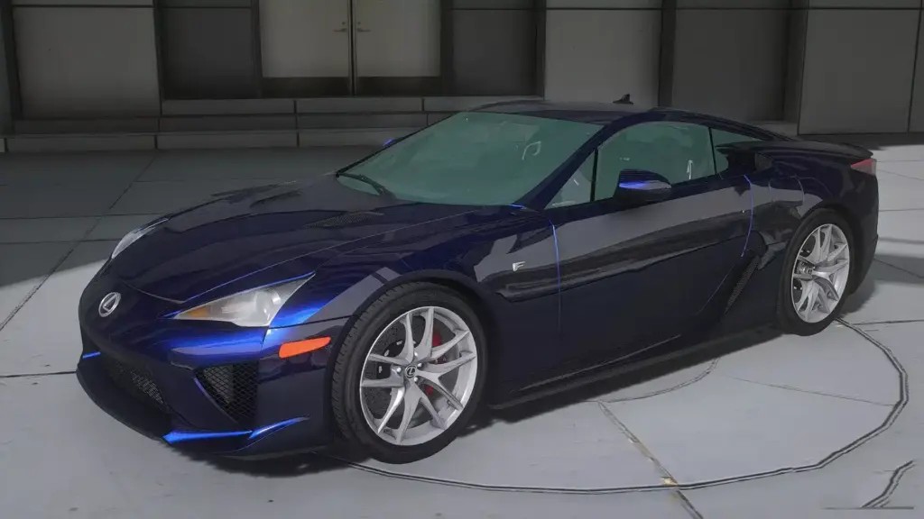 Lexus LFA 2010