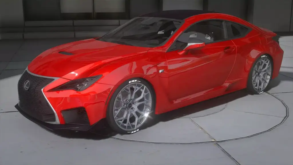 Lexus RCF Custom