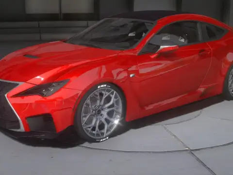 Lexus RCF Custom