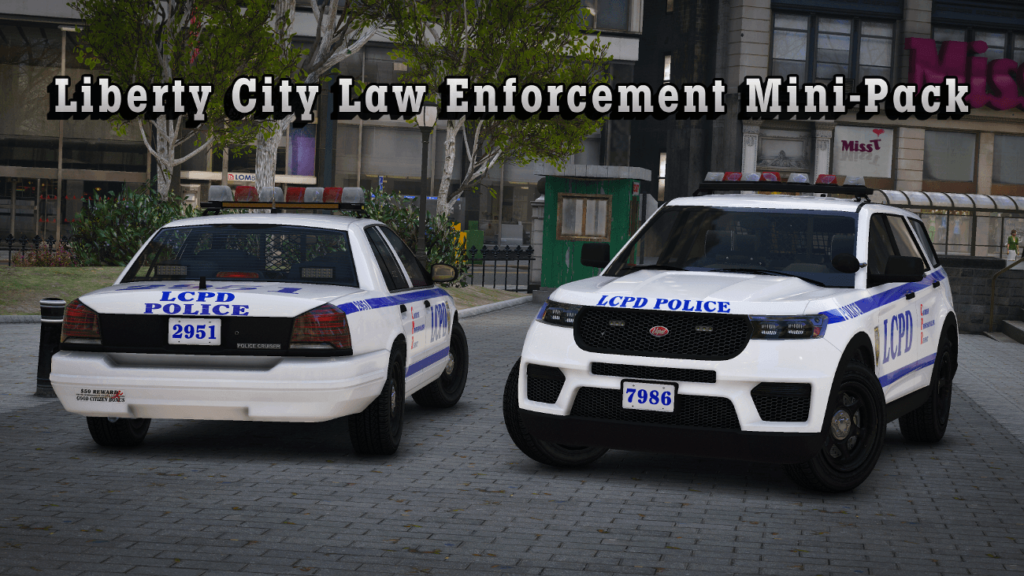Liberty City Law Enforcement Mini-Pack [Add-On] V1.0