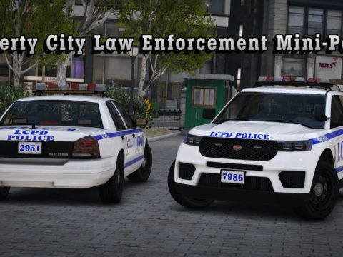 Liberty City Law Enforcement Mini-Pack [Add-On] V1.0