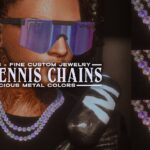 Lilac Tennis Chains for MP Male V1.0 Lilac Tennis Chains for MP Male 1.0