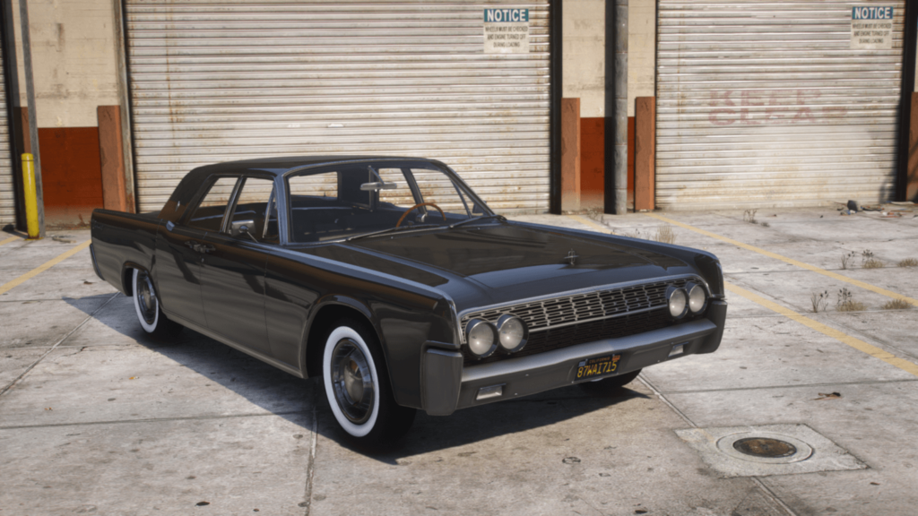 Lincoln Continental 1962 [Add-On | VehFuncs V | Wheel]