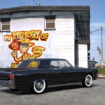 Lincoln Continental 1962 [Add-On | VehFuncs V | Wheel]