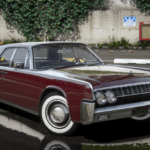 Lincoln Continental 1962 [Add-On | VehFuncs V | Wheel]