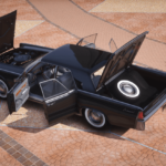 Lincoln Continental 1962 [Add-On | VehFuncs V | Wheel]