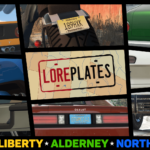 LorePlates - Add-on Plates for Leonida, Liberty, Alderney, and North Yankton 2.2