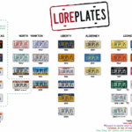 LorePlates - Add-on Plates for Leonida, Liberty, Alderney, and North Yankton 2.2