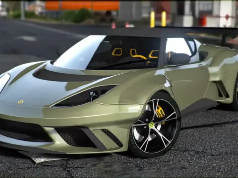 Lotus Evora GTS Widebody