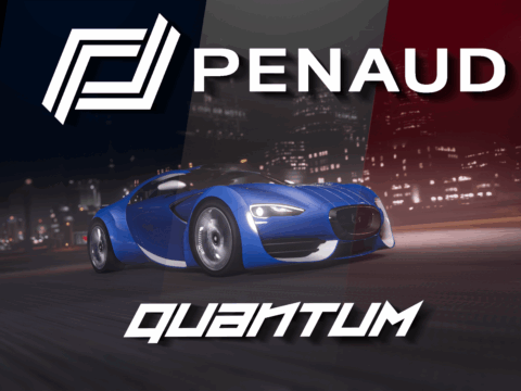 Penaud Quantum [Add-On | Tuning | LODs] V1.0