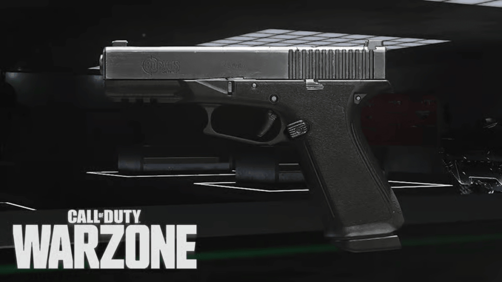 MW3 CQR45 Sound Mod 1.1