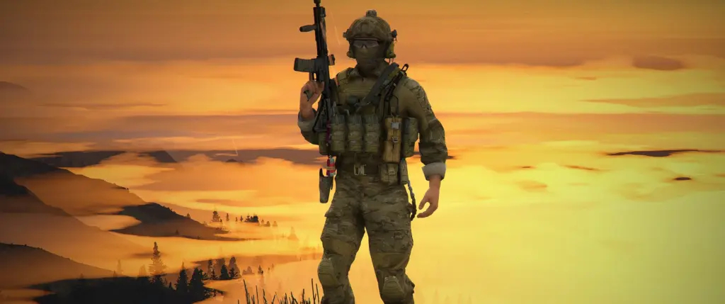 MWII SPECGRU Rangers three sets for MP male