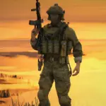 MWII SPECGRU Rangers three sets for MP male