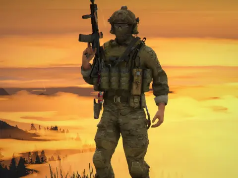 MWII SPECGRU Rangers three sets for MP male
