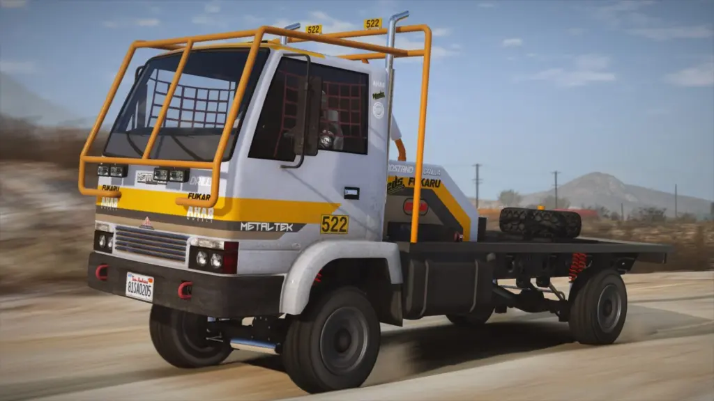 Maibatsu Mule Raid [Add-on | Liveries | Template] V1.0
