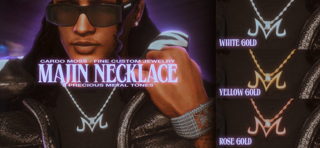 Majin Necklace for MP Male 1.0