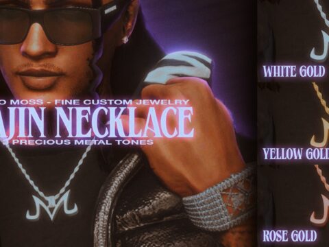 Majin Necklace for MP Male 1.0