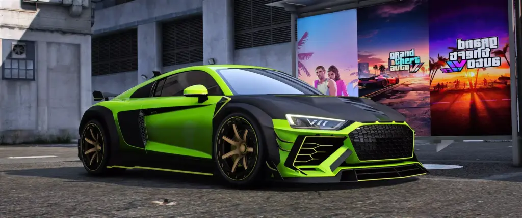 Mansory Audi R8 EVO