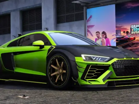 Mansory Audi R8 EVO