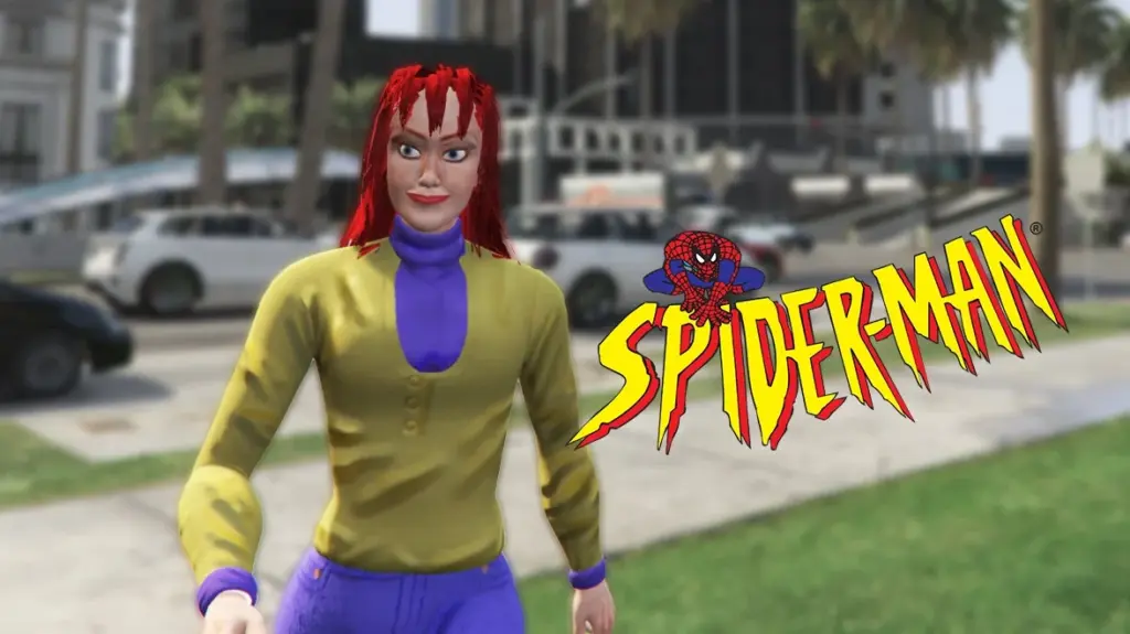 Mary Jane (Spider-Man The Animated Series) [Add-On Ped] V1.0