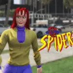 Mary Jane (Spider-Man The Animated Series) [Add-On Ped] V1.0