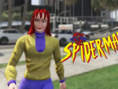 Mary Jane (Spider-Man The Animated Series) [Add-On Ped] V1.0