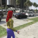Mary Jane (Spider-Man The Animated Series) [Add-On Ped] V1.0